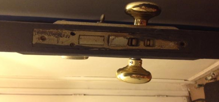 Old Mortise Lock Replacement in Bostonia